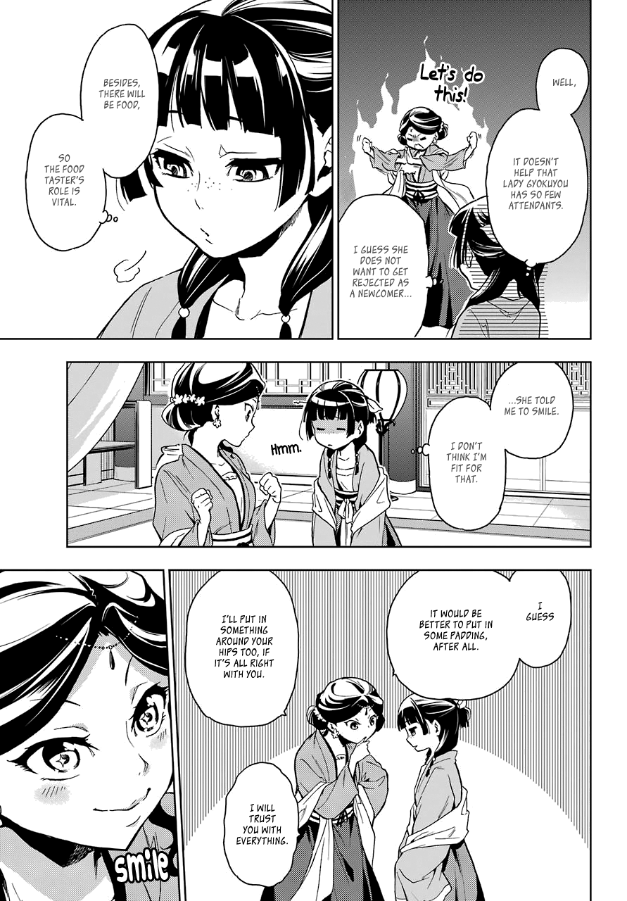 The Apothecary Diaries, Chapter 6 image 10